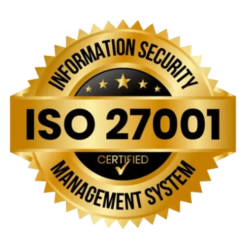 ISO 27001 certified