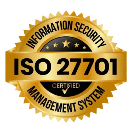 ISO 27701 certified