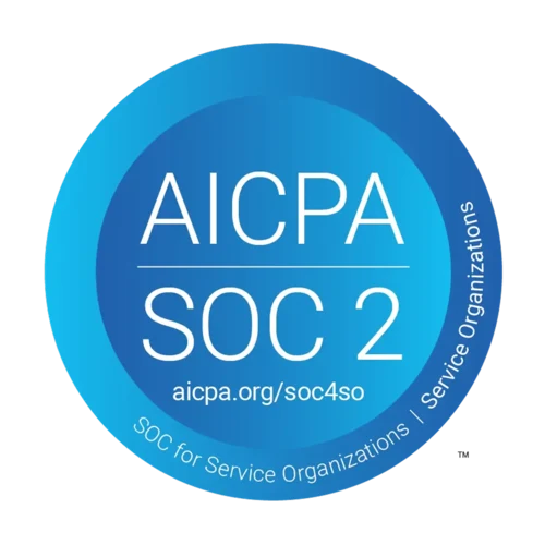 SOC 2 Type II certified